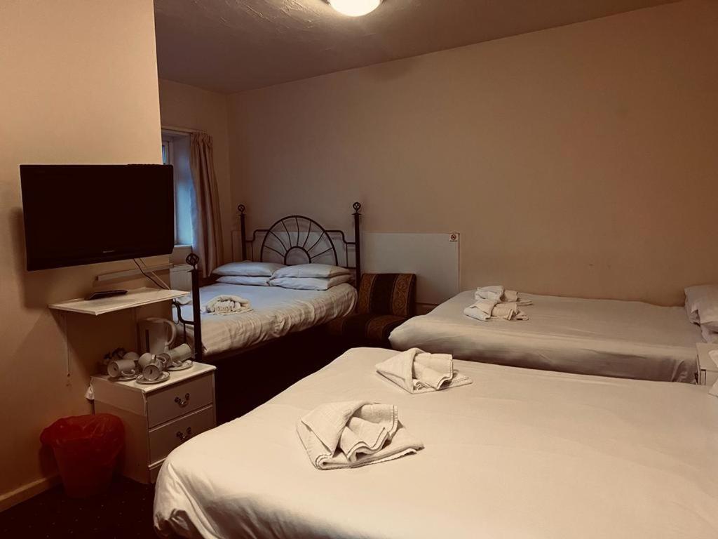 Sunset Beach Hotel Blackpool Exteriér fotografie