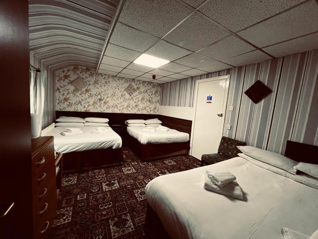 Sunset Beach Hotel Blackpool Exteriér fotografie